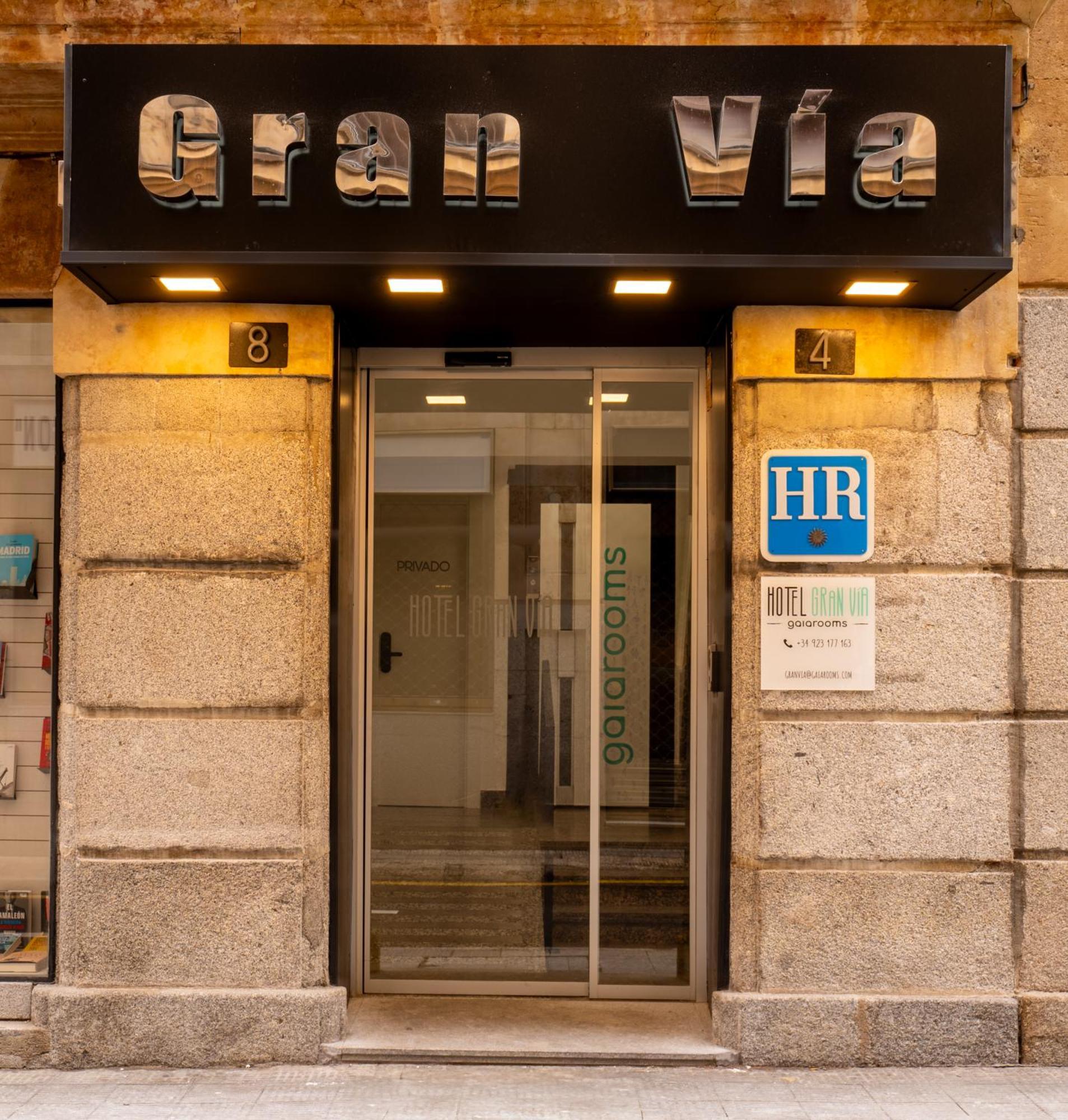 Hotel Gran Via By Gaiarooms Salamanca Exterior photo