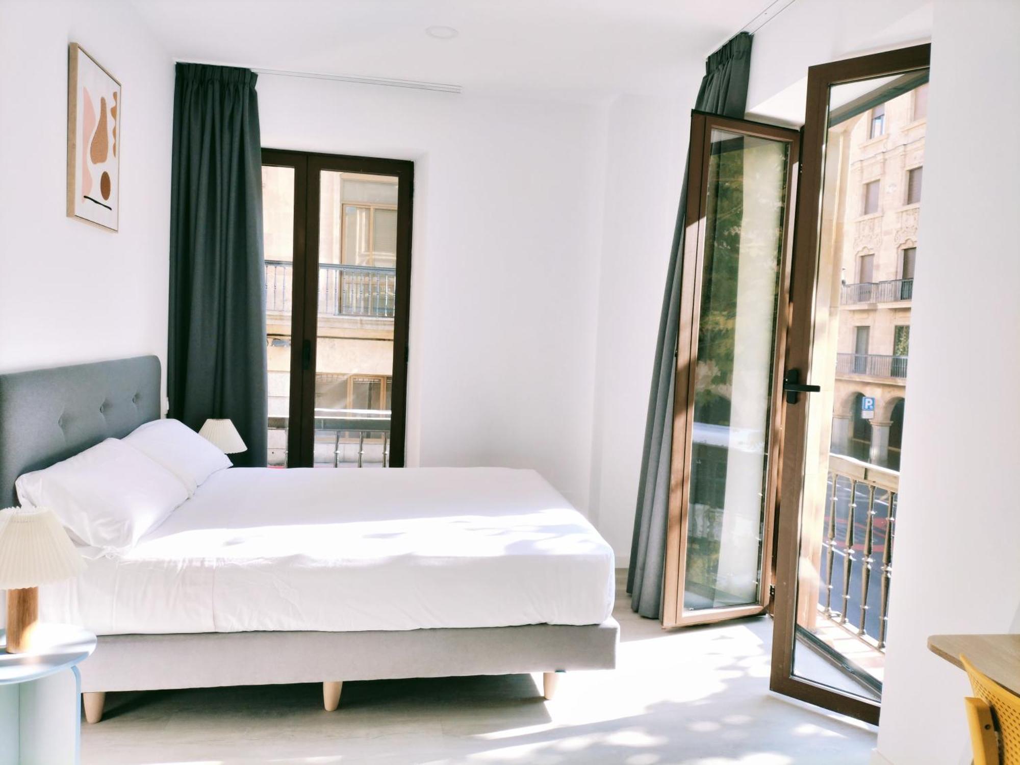 Hotel Gran Via By Gaiarooms Salamanca Exterior photo
