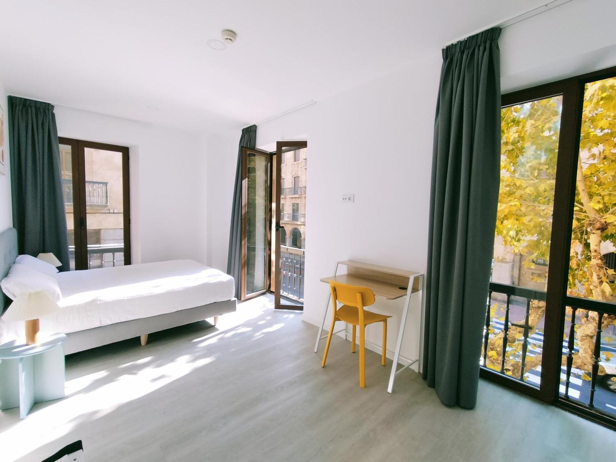 Hotel Gran Via By Gaiarooms Salamanca Exterior photo